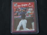 2023 DONRUSS KEN GRIFFEY JR PURPLE HOLO 1990