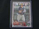 2023 TOPPS HOLIDAY BRICE TURANG RC METALLIC FLAKE