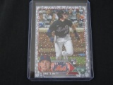 2023 TOPPS HOLIDAY BRETT BATY RC SP METALLIC FLAKE