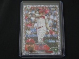 2023 TOPPS HOLIDAY NICK CASTELLANOS METALLIC FLAKE