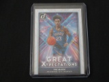 2021-22 DONRUSS TRE MANN RC GREAT X-PECTATIONS