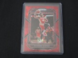 2022-23 PANINI PRIZM DE'ANDRE HUNTER RED ICE PRIZM