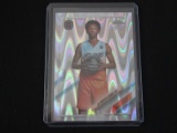 2022 TOPPS CHROME DE'VONTES COBBS RC RAY WAVE