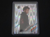2022 TOPPS CHROME OTE ALEXANDRE SARR RC RAY WAVE