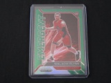 2020-21 PANINI PRIZM MALACHI FLYNN RC GREEN PRIZM