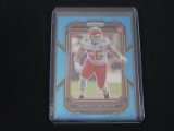 2022 PANINI PRIZM GEORGE KARLAFTIS RC LIGHT BLUE