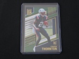 2022 DONRUSS ELITE TYQUAN THORNTON RC GREEN