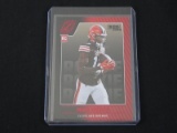 2022 ZENITH MIKE WOODS RC RED ZONE BROWNS