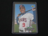 1993 UPPER DECK CARLOS BAERGA ON DECK