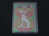 2022 PANINI PRIZM NICK LODOLO RC GREEN PRIZM
