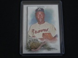 2022 TOPPS ALLEN AND GINTER HANK AARON BRAVES