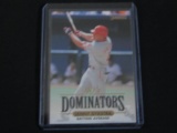 1994 DONRUSS DOMINATORS LENNY DYKSTRA BATTING