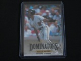 1994 DONRUSS DOMINATORS WILLIE MCGEE BATTING