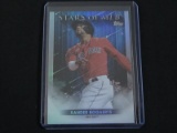 2022 TOPPS XANDER BOGAERTS STARS OF MLB RED SOX