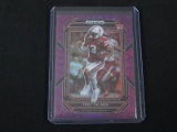 2023 PRIZM DRAFT PICKS TREY PALMER RC PURPLE WAVE