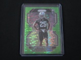 2021 PANINI PRIZM TRE'VON MOEHRIG RC NEON GREEN