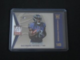 2015 DONRUSS ELITE BRESHAD PERRIMAN RC RAVENS