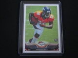 2013 TOPPS MONTEE BALL RC BRONCOS