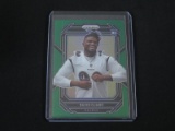 2022 PANINI PRIZM DAVID OJABO RC GREEN PRIZM