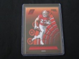 2022 ZENITH CHRISTIAN MCCAFFREY RED ZONE 49ERS