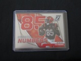 2022 ZENITH PRIZM TEE HIGGINS BEHIND THE NUMBERS