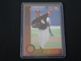 1996 LEAF WILSON ALVAREZ BRONZE PRESS PROOF