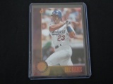1996 LEAF ERIC KARROS BRONZE PRESS PROOF DODGERS