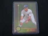 1996 LEAF LUIS GONZALEZ BRONZE PRESS PROOF CUBS