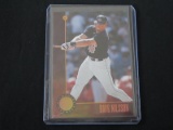 1996 LEAF DAVE NILLSON BRONZE PRESS PROOF BREWERS