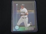 1996 LEAF KEVIN SEITZER SILVER PRESS PROOF BREWERS