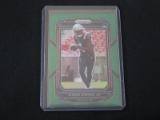 2022 PANINI PRIZM PIERRE STRONG JR RC GREEN PRIZM