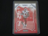 2021 PLAYOFF CORNELL POWELL RC BLUE FOIL