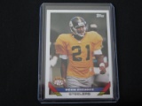 1993 TOPPS DEION FIGURES RC STEELERS
