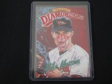 1994 DONRUSS MIKE MUSSINA DIAMOND KINGS