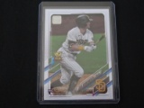 2021 TOPPS 70 JAKE CRONENWORTH ROOKIE GOLD CUP