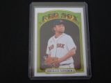 2021 TOPPS HERITAGE HIROKAZU SAWAMURA RC HIGH#