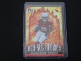 2021 DONRUSS RONDALE MOORE RED HOT ROOKIES