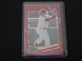2023 DONRUSS MASATAKA YOSHIDA PROSPECT PURPLE