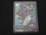 2023 BOWMAN PLATINUM PROSPECT JORDAN BECK /250