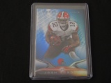 2014 TOPPS PLATINUM JOSH GORDON BLUE REFRACTOR