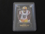 2021 WILD CARD TERRACE MARSHALL JR RC WARRIOR
