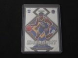 2021-22 PANINI PRIZM MOSES MOODY RC EMERGENT