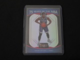 2021-22 SELECT DAVION MITCHELL RC 75 YEARS PRIZM