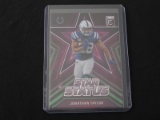 2023 DONRUSS ELITE JONATHAN TAYLOR GREEN STATUS