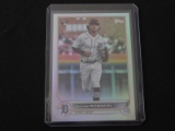 2022 TOPPS JACOB ROBBSON RC RAINBOW FOIL TIGERS