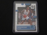 2022-23 DONRUSS JAYLIN WILLIAMS RATED ROOKIE