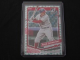 2023 DONRUSS RYAN ZIMMERMAN LIBERTY NATIONALS