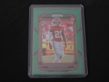 2022 PANINI PRIZM TRENT MCDUFFIE RC GREEN PRIZM