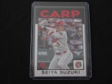 2021 TOPPS NPB SEIYA SUZUKI 1986 RETRO NIPPON