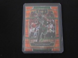 2021-22 SELECT JAYLEN BROWN ORANGE FLASH PRIZM